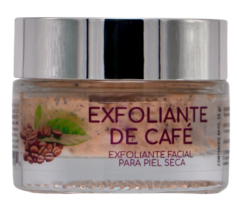 Fotografía de producto Exfoliante de Café con contenido de 50 gr. de Iq Herbal Products 